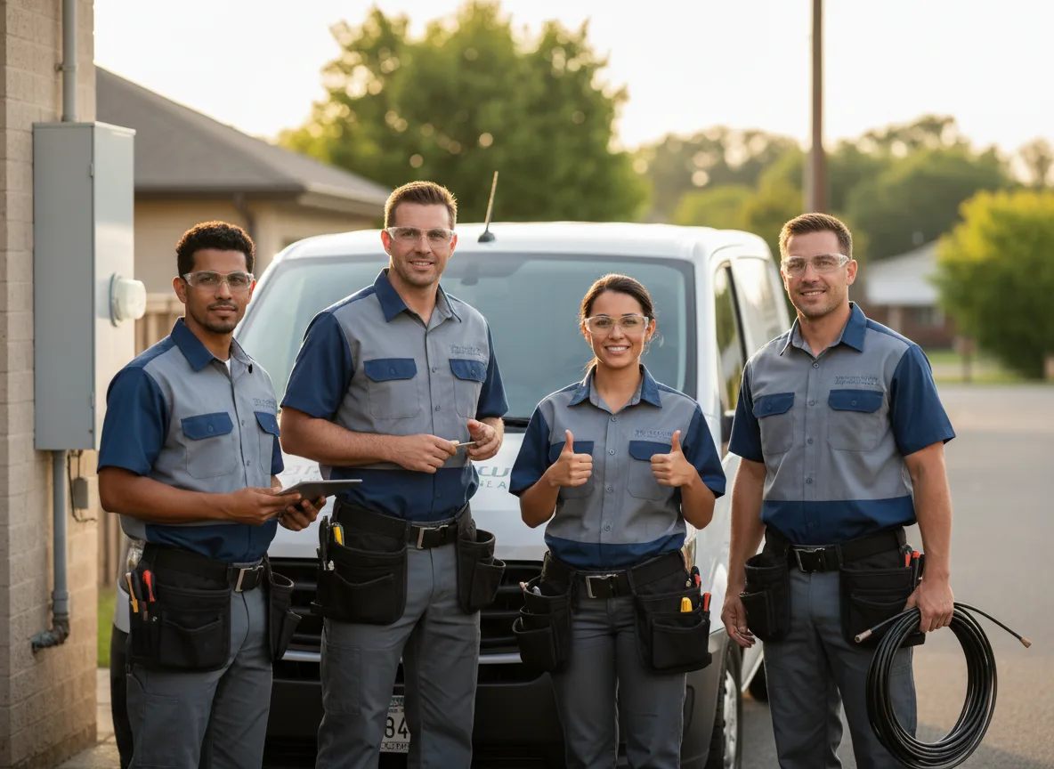 Residential electrical contractor serving homeowners in Ledbetter, KY